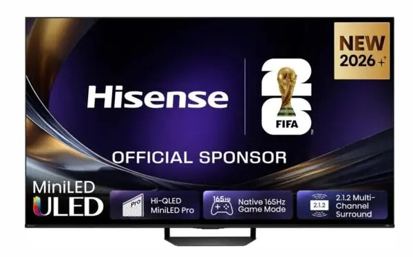 Hisense 55"U7S Pro, 4K Ultra HD 3840x2160, ULED, FALD, Quantum Dot, 165Hz, IPS, HDR 10+, HLG, Dolby Vision IQ - 55U7S_PRO