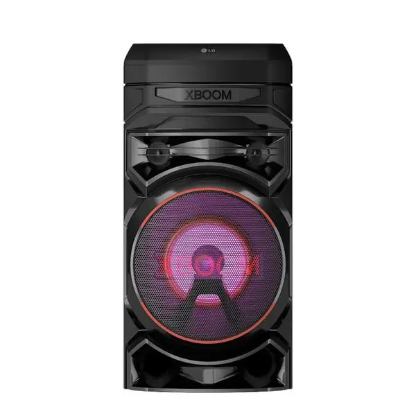 Караоке колона LG XBOOM RNC5, 1.0, Bluetooth, USB, черна, подсветка