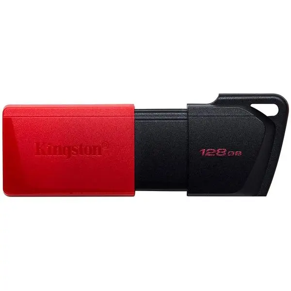 Kingston 128GB DataTraveler Exodia M USB slider cap USB 3.2 Gen2, red - DTXM/128GB