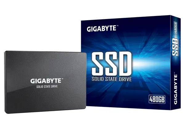 SSD Gigabyte 480GB 2.5" SATA III 7mm - GP-GSTFS31480GNTD