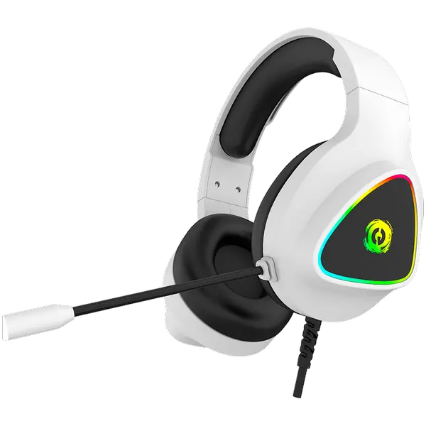 CANYON Shadder GH-6, RGB gaming headset with Microphone, Microphone frequency response: 20HZ~20KHZ - CND-SGHS6W