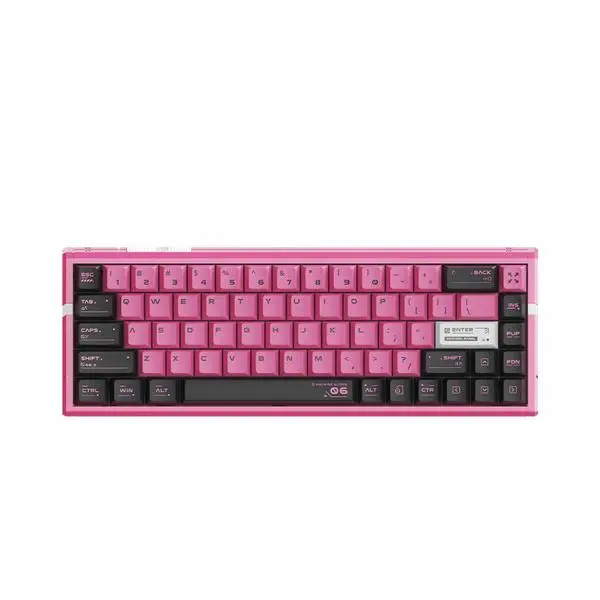 ATK ATK професионална геймърска механична клавиатура Professional RS6 Ultra 8K, TTC RGB Magneto [Linear] Sakura Warrior - RS6-ULTRA-SAKURA-TTC