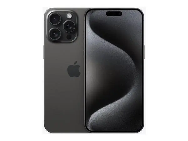 Apple iPhone 15 Pro Max 256GB Black Titanium 6.7" iOS -  (A)   - MU773ZD/A (8 дни доставкa)