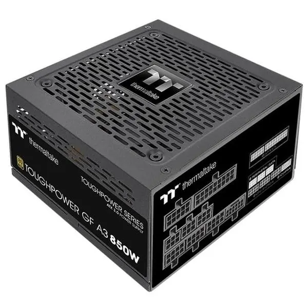 Захранване Thermaltake Toughpower GF A3, 850W, Active PFC, 80 Plus Gold, 120mm вентилатор
