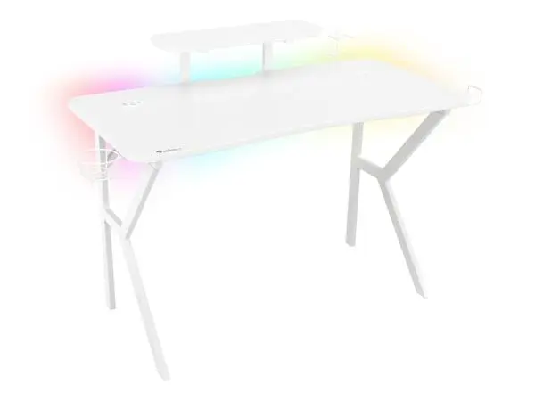 Genesis Gaming desk Holm 320 RGB - NDS-1802