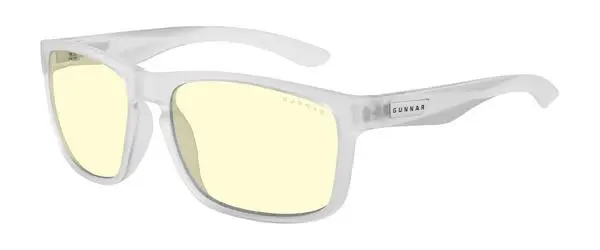Геймърски очила GUNNAR INTERCEPT Frost, Amber, Бели - GUN-INT-10401