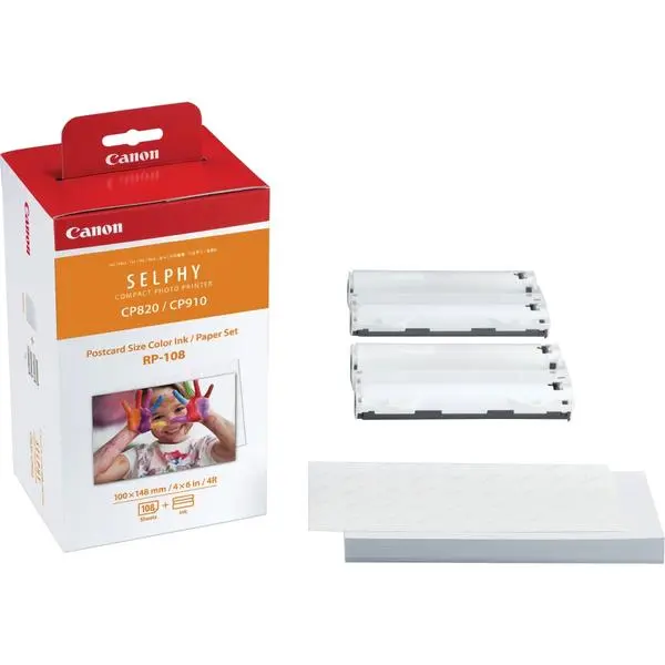 Canon DSC Ink Paper Set RP-108 - 8568B001AA