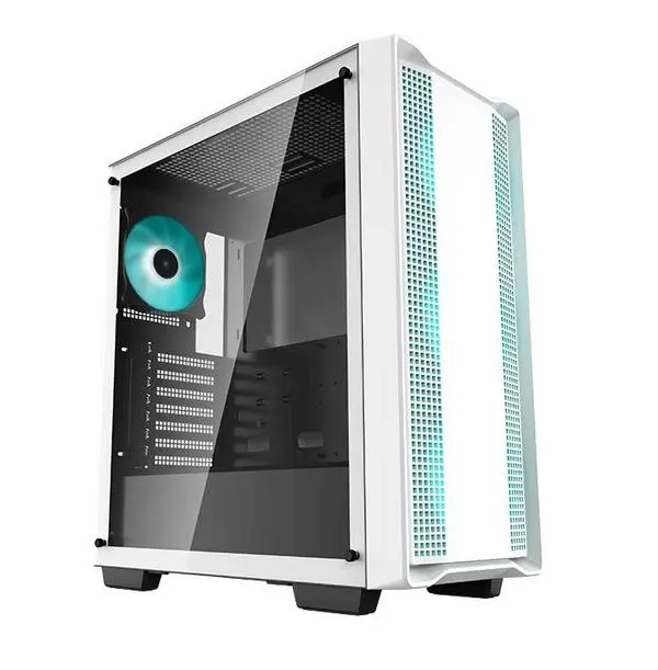 DeepCool CC560 WH - Елегантен и просторен корпус за компютър