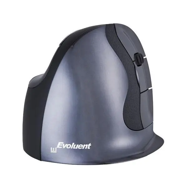 Evoluent Maus VerticalMouse D Rechts - голяма кабелна мишка антрацит - (A)