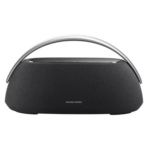 Тонколона Harman Kardon Go + Play 3 (Разопакован продукт), 2.1, 160W RMS, Bluetooth, черна, до 8 часа време на работа, вграден микрофон