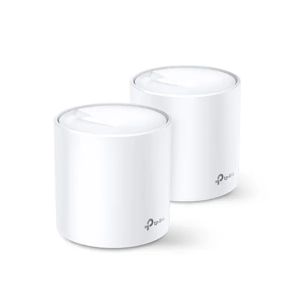 Безжична Wi-fi 6 Mesh система TP-Link Deco X20(2-pack) AX1800