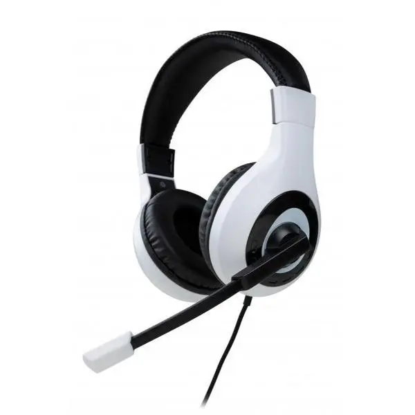 ## Nacon Bigben PS5 Official Headset V1 White - Ултразвук за вашите игрови сесии