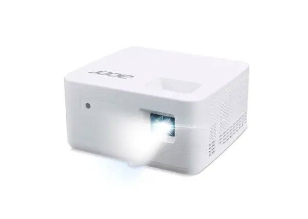 Acer Projector PD1500, DLP Portable, Full HD (1920x1080), 1500 ANSI Lumens, 5000:1, LED Light Source - MR.JY011.001
