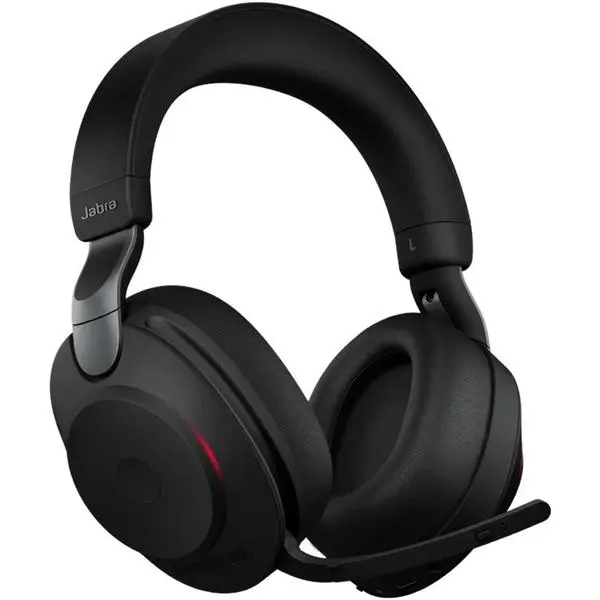 Jabra Evolve2 85 Stereo MS + Ladestation + Link 380 USB-A, schwarz -  (К)  - 28599-999-989 (8 дни доставкa)