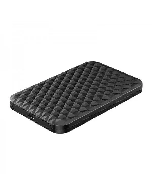 Orico Orico външна кутия за диск Storage Case 2.5 inch TYPE C Black - 2520C3-BK