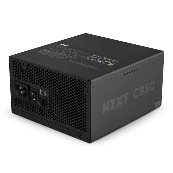 Захранване NZXT C850, 850W 80+ Gold ATX 3.1 - Fully Modular - PA-8G2BB-EU