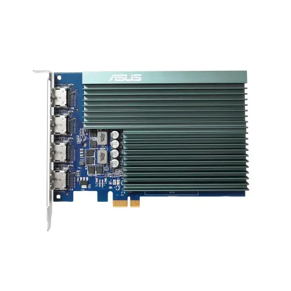 ASUS GT730-4H-SL-2GD5 4xHDMI (2GB,HDMI,пасивен) -  (A)   - 90YV0H20-M0NA00 (8 дни доставкa)