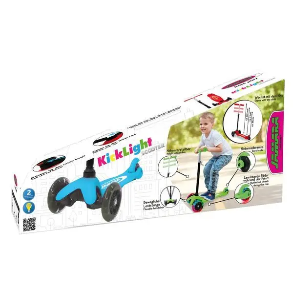 Зелен скутер Jamara KickLight -  (A)   - 460495 (8 дни доставкa)