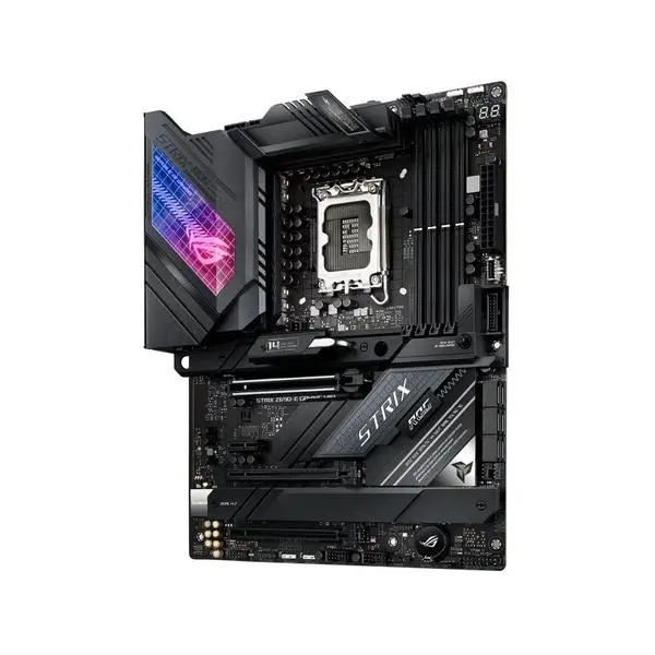 ASUS ROG STRIX Z690-E GAMING WIFI - Изключително мощна и стилна дънна платка за геймъри