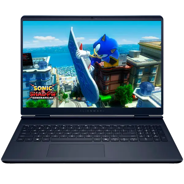 Лаптоп Alienware 16 Aurora AC16250 Intel Core 7 processor 240H, 32 GB (2 slots), SSD  - AC16250_RPLH-R_010_WIN_EN-14