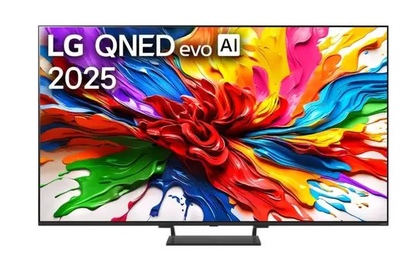 LG  55" 4K HDR Smart QNED TV MiniLED, 3840x2160, 120Hz Native (VRR 165Hz), DVB-T2/C/S2, AI Alpha 8, HDR 10 PRO - 55QNED93A6A