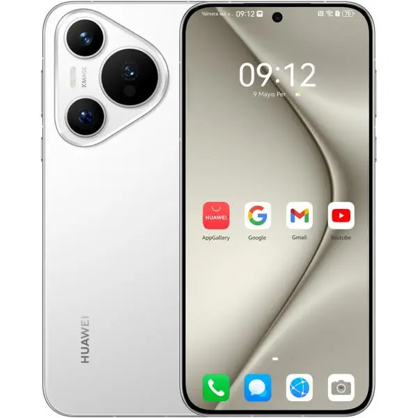 Huawei Pura70 Pro 256GB 12RAM 4G white -  (К)  - 51097VWJ (8 дни доставкa)