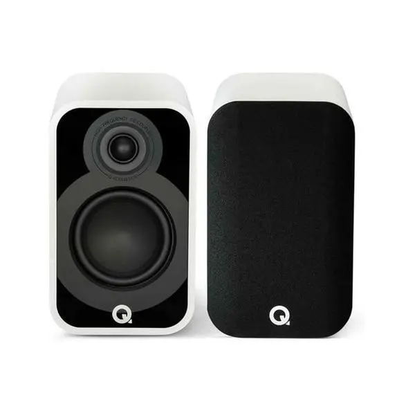 Тонколони Q Acoustics 5010, 2.0, басрефлексни, бели, 56 - 30 000 Hz честотен диапазон
