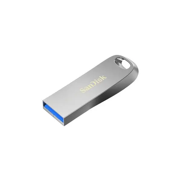 USB памет SanDisk Ultra Luxe, USB 3.1 Gen 1, 512GB, Сребрист, SD-USB-CZ74-512G-G46