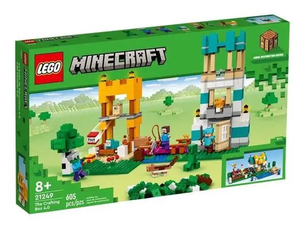 LEGO Minecraft Кутия за занаяти 4.0 21249 -  (A)   - 21249 (8 дни доставкa)