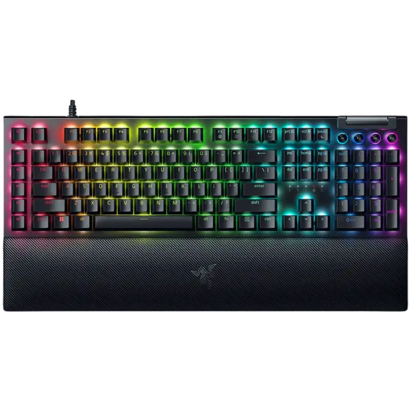 RAZER BlackWidow V4 (Yellow Switch) Gaming Keyboard - US Layout - RZ03-04691800-R3M1