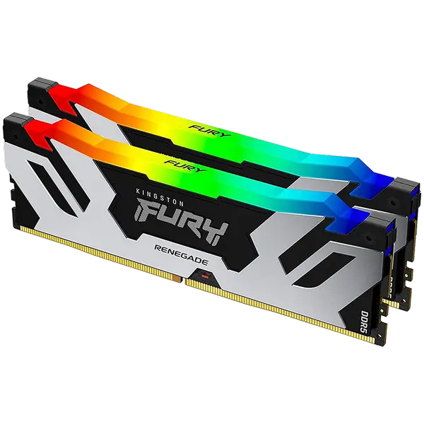 Kingston 32GB 7200MT/s DDR5 CL38 DIMM (Kit of 2) FURY Renegade RGB XMP, EAN: 740617331431 - KF572C38RSAK2-32