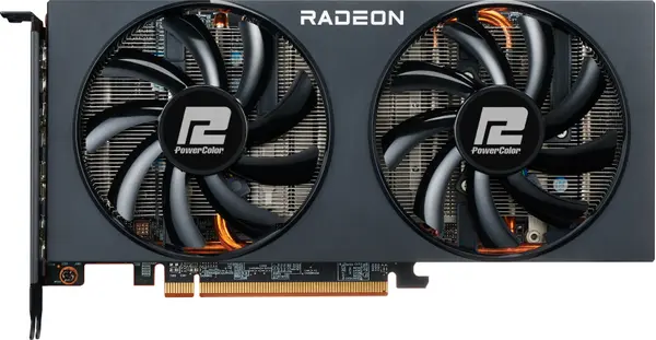 Видеокарта PowerColor Fighter AMD Radeon RX 6700 XT 12GB GDDR6 - PC-VC-FIGHTER-6700XT-12GB