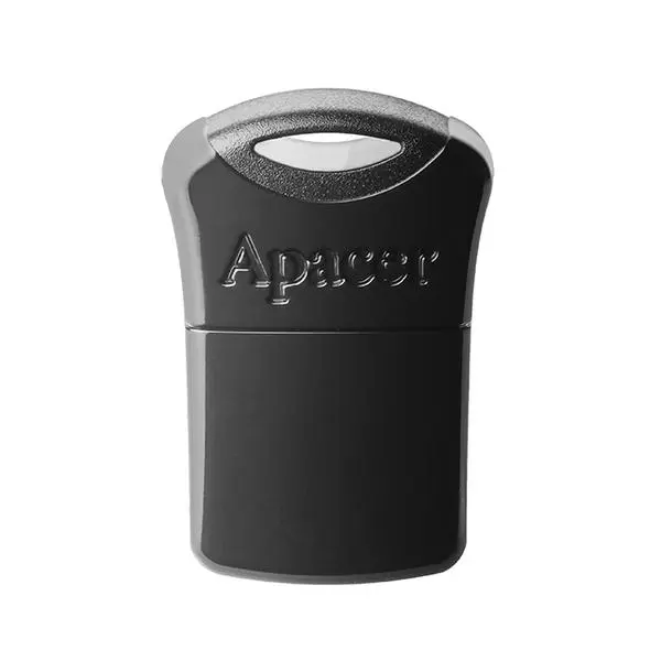 Apacer 32GB Black Flash Drive AH116 Super-mini - USB 2.0 interface - AP32GAH116B-1