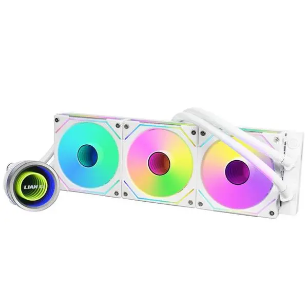 Охладител за процесор Lian Li GALAHAD 360 Trinity SL-NF ARGB - LL-FAN-WASE-741