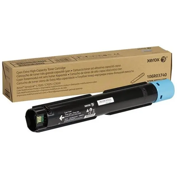 Xerox C7000 series MFD Cyan Extra High Capacity Print Cartridge (16 500) - 106R03748