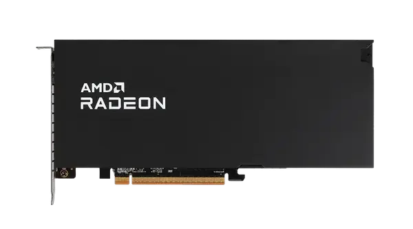 Видео карта PowerColor Radeon AI PRO R9600D 32GB GDDR6 - PC-VC-R9600D-32GB-P