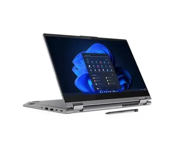 Лаптоп Lenovo ThinkBook 14s Yoga G3 Intel Core i5-1335U (up to 4.6GHz Intel Core i5-1335U 3.40 GHz, 12 MB cache, 16GB 3200MHz (8GB on board + 8GB), SSD 512GB M.2 2242 PCIe 4.0x4 NVMe - 21JG0041BM