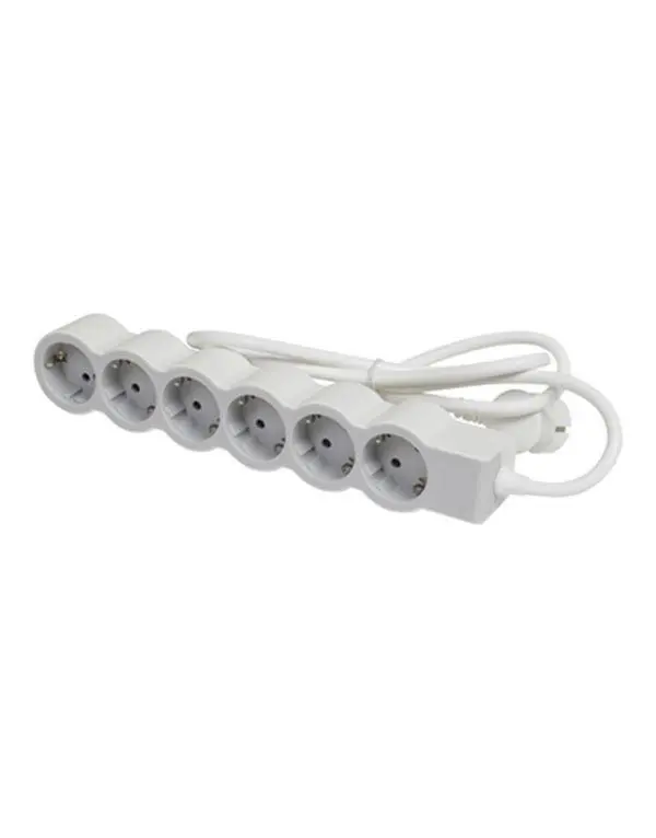 Legrand Surge Protector 6 sockets 1.5m White 694557