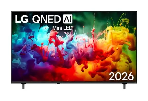 LG  65" 4K QNED MiniLED Smart TV, 3840x2160, DVB-T2/C/S2, Alpha 7 AI Processor, HDR10 / HLG, webOS 26 ThinQ - 65QNED7EB3C
