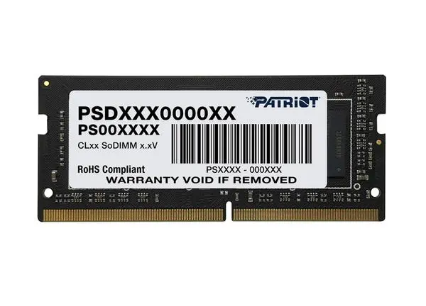 Patriot Signature SODIMM 8GB SC 2666Mhz - PSD48G266681S