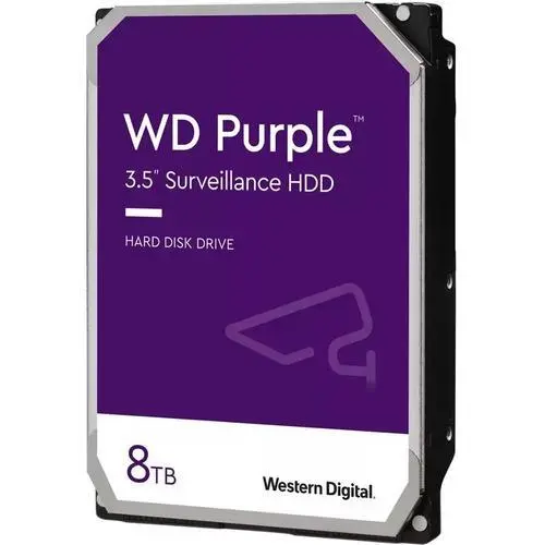 8TB Твърд диск WD Purple: Изключително качествен избор за системи за видеонаблюдение
