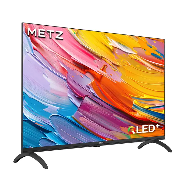 METZ Телевизор 40" 40MQF7000, FHD QLED SMART TV, Google TV, Frameless - METZ-TV-40MQF7000