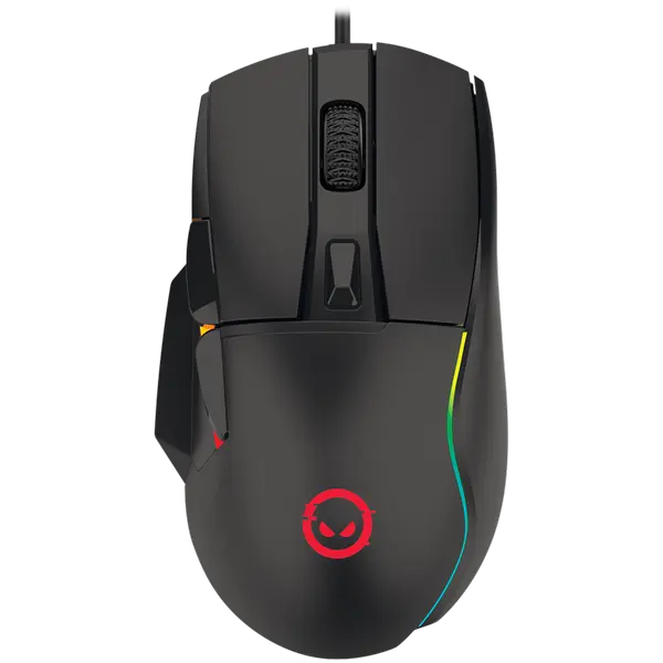 LORGAR Jetter 357, gaming mouse, Optical Gaming Mouse with 6 programmable buttons - LRG-GMS357