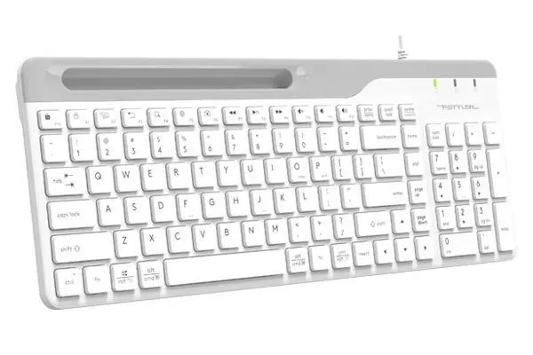 Изчерпателно и вълнуващо ревю на жичната клавиатура A4tech Fstyler FK25, кирилизирана, бяла
