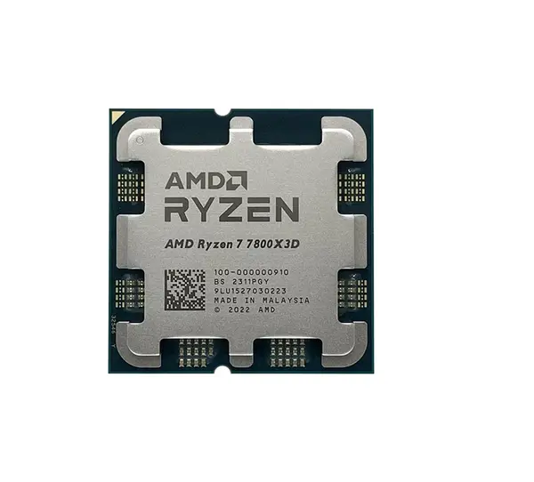 AMD RYZEN 7 7800X3D TRAY