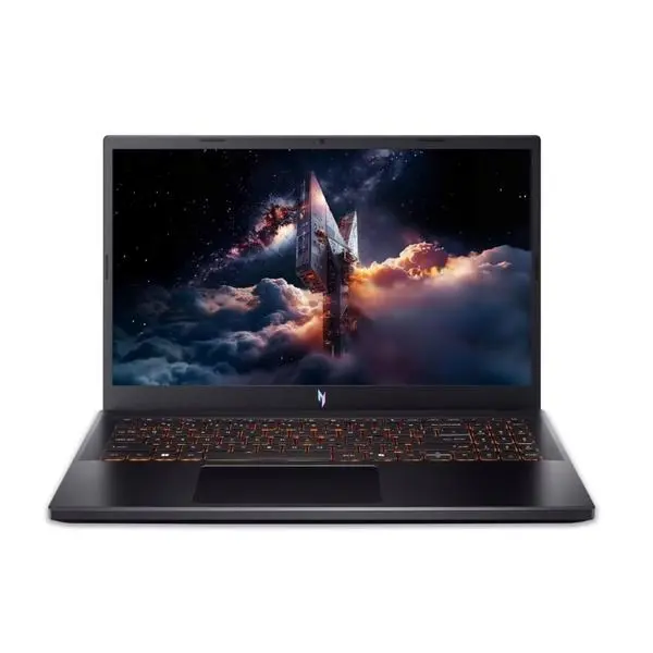 Лаптоп Acer Nitro V 15 ANV15-52-95UT(NH.QZ8EX.00Q), четиринадесетядрен Intel Core i9-13900H 4.1/5.4GHz, 15.6"(39.62 cm) Full HD IPS Display & GF RTX 5060 8GB, 16GB DDR4, 512GB SSD NVMe, 1x Thunderbolt 4, No OS