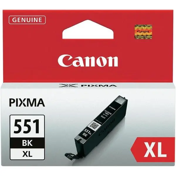 ## Canon CLI-551XL BK - 6443B001AA: Превъзходно качество на печат и максимална издръжливост за вашия принтер Canon