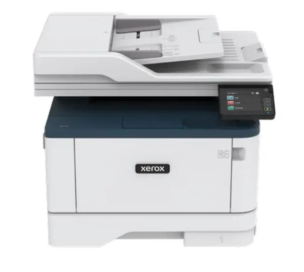 Xerox B315 A4 mono MFP 40ppm. Print, Copy, Flatbed scan with RADF, Fax. Duplex, network, wifi, USB, 250 sheet paper tray - B315V_DNI