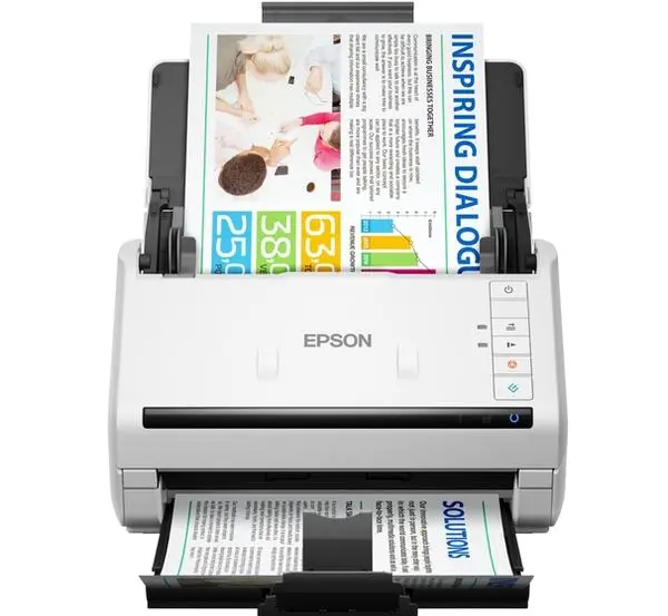 Epson WorkForce DS-530II - B11B261401: Мощно сканиране за всеки офис