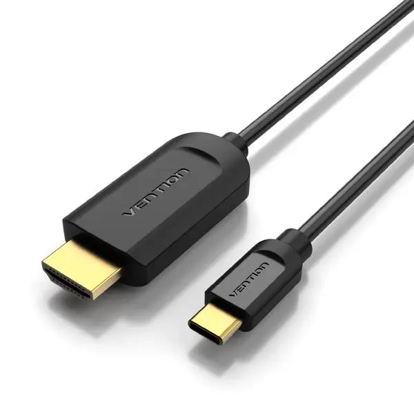Vention кабел Type-C to HDMI 2.0m 4K Black - CGUBH